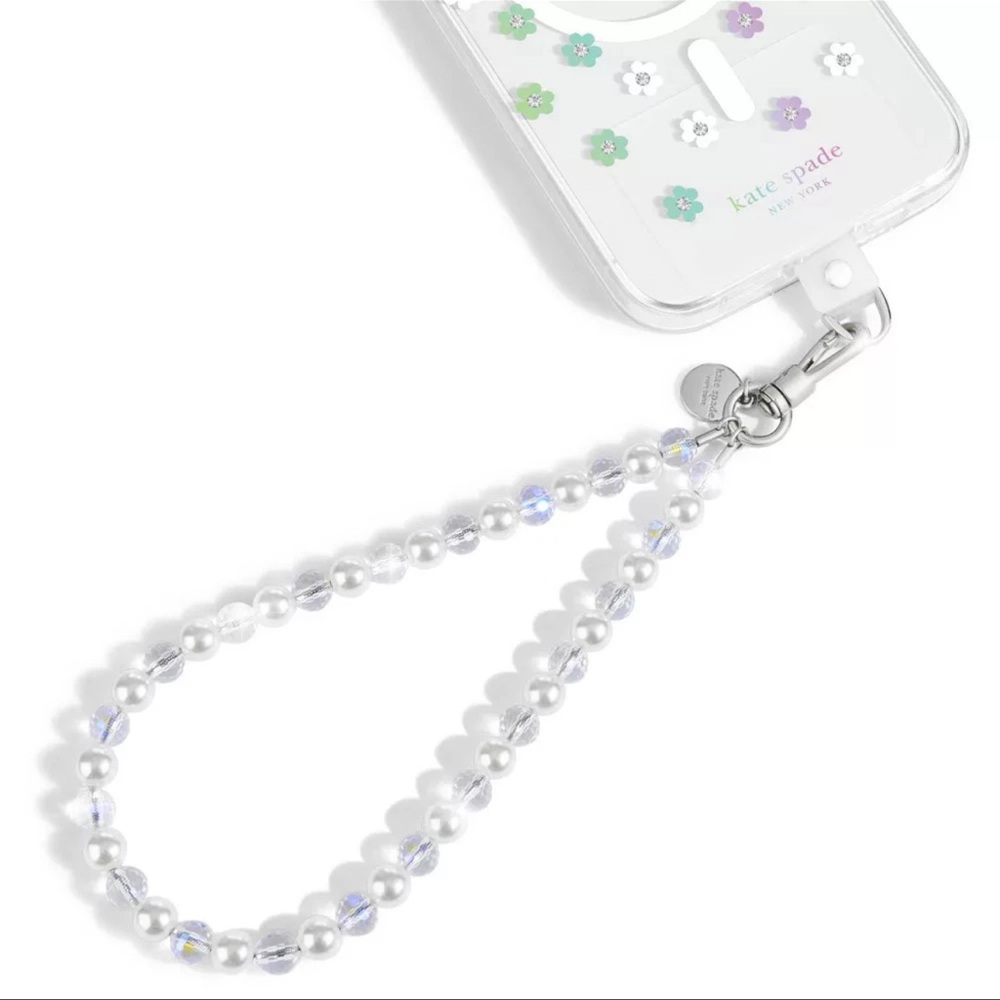 Kate Spade New York Phone Charm Wristlet Universal Fit iPhone Android Rock Candy